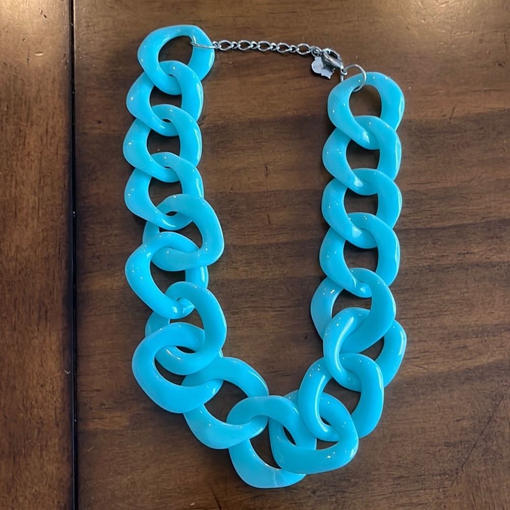 Fun pop of color necklace